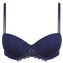 Marie Jo Jane Voorgevormde Balconnet  BH Blue Satiné