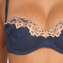 Marie Jo Yoko Voorgevormde Balconette BH Blue Shadow
