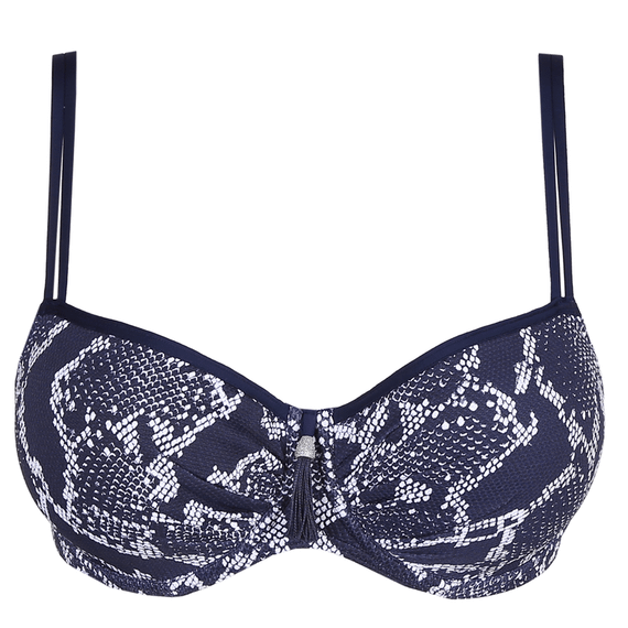 PrimaDonna Swim Kala Voorgevormde Balconette Bikinitop Water Blue