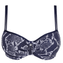 PrimaDonna Swim Kala Voorgevormde Balconette Bikinitop Water Blue