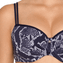 PrimaDonna Swim Kala Voorgevormde Balconette Bikinitop Water Blue