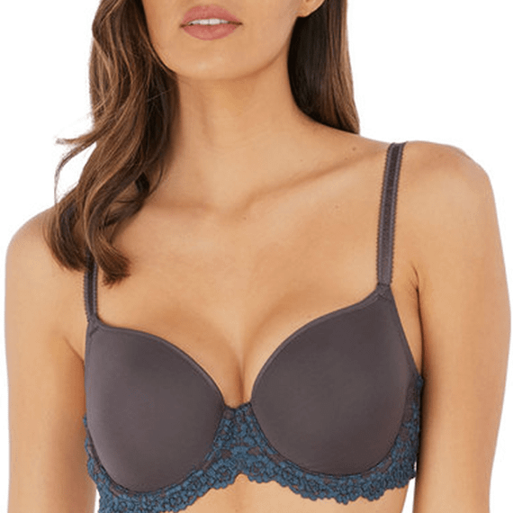 Wacoal Embrace Lace Voorgevormde BH Nine Iron / Ensign Blue