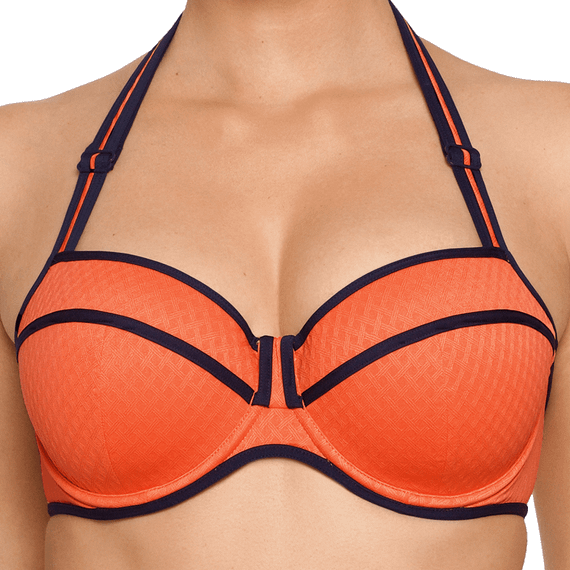 PrimaDonna Swim Joy Voorgevormde Balconette Bikinitop Tiger