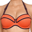 PrimaDonna Swim Joy Voorgevormde Balconette Bikinitop Tiger