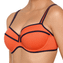 PrimaDonna Swim Joy Voorgevormde Balconette Bikinitop Tiger