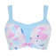 Panache Sport Power Voorgevormde Sport BH Abstract Pink