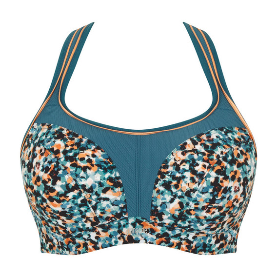 Panache Sport Power Vorgeformter Sport-BH Abstract Animal