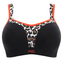 Panache Voorgevormde Sport BH Animal Print