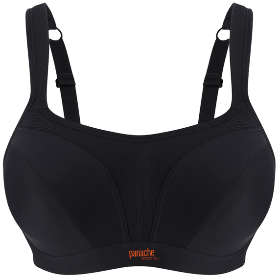 Panache Voorgevormde Sport BH Black