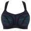 Panache Voorgevormde Sport BH Black Aqua
