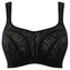 Panache Sport Voorgevormde Sport BH Black/Latte