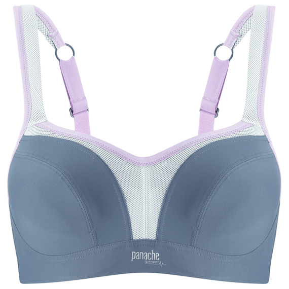 Panache Voorgevormde Sport BH Grey