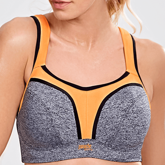 Panache Voorgevormde Sport BH Grey Mango