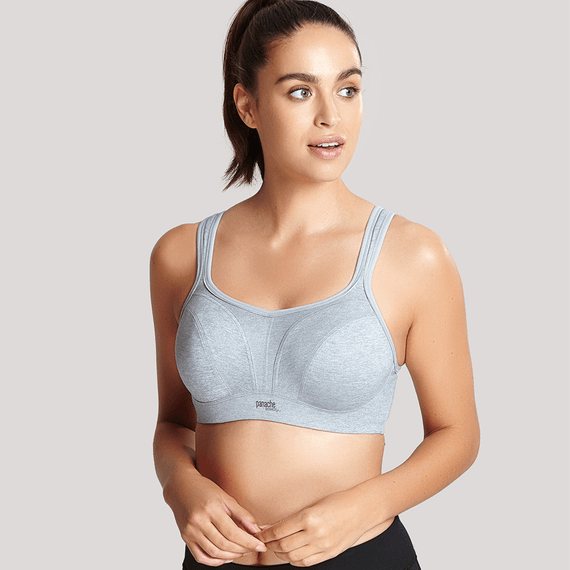Panache Sport Voorgevormde Sport BH Grey Marl 