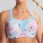 Panache Sport Power Voorgevormde Sport BH Abstract Pink