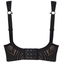 Panache Sport Voorgevormde Sport BH Black/Latte