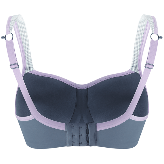 Panache Voorgevormde Sport BH Grey