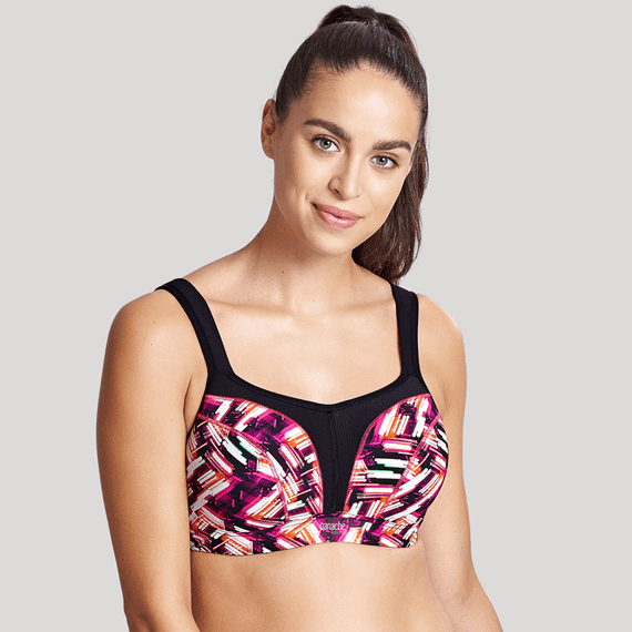Panache Voorgevormde Sport BH Neon Lights