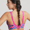 Panache Sport Vorgefomter Sport BH Abstract Orchid