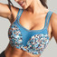 Panache Sport Power Vorgeformter Sport-BH Abstract Animal