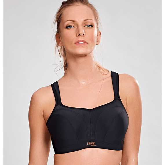Panache Voorgevormde Sport BH Black