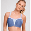 Panache Voorgevormde Sport BH Grey