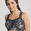 Panache Voorgevormde Sport BH Ink Splat 