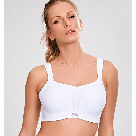 Panache Power Voorgevormde Sport BH Wit