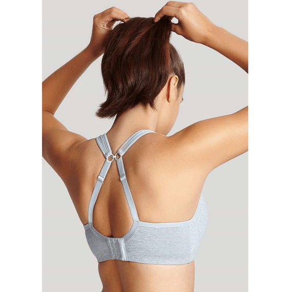 Panache Sport Voorgevormde Sport BH Grey Marl