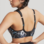 Panache Voorgevormde Sport BH Ink Splat