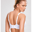 Panache Power Voorgevormde Sport BH Wit