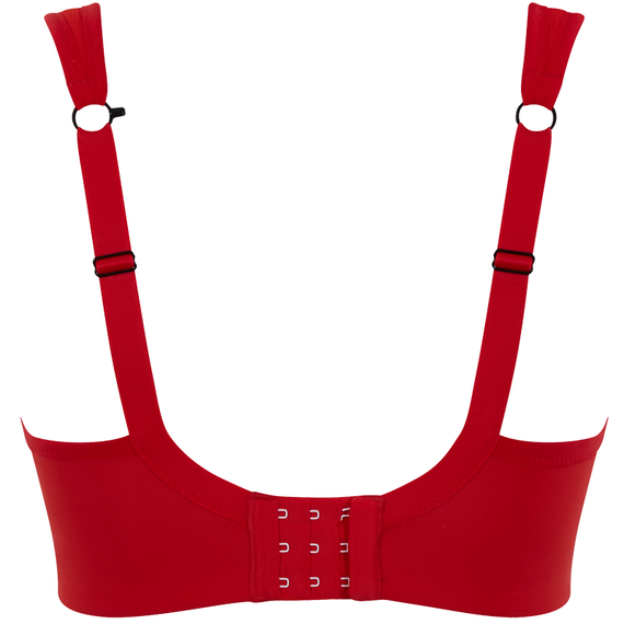 Panache Voorgevormde Sport BH Fiery Red