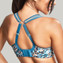 Panache Sport Power Vorgeformter Sport-BH Abstract Animal