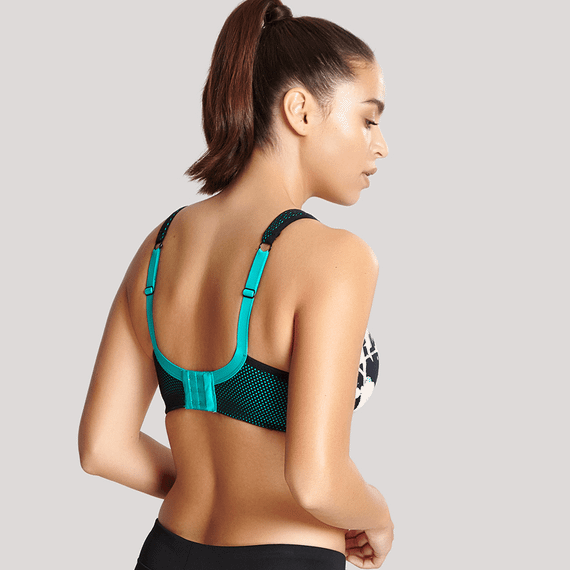 Panache Sport Voorgevormde Sport BH Graffiti Print