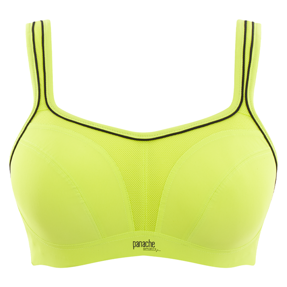 Panache Vorgeformter Sport BH Lime Zest 