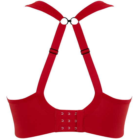 Panache Voorgevormde Sport BH Fiery Red