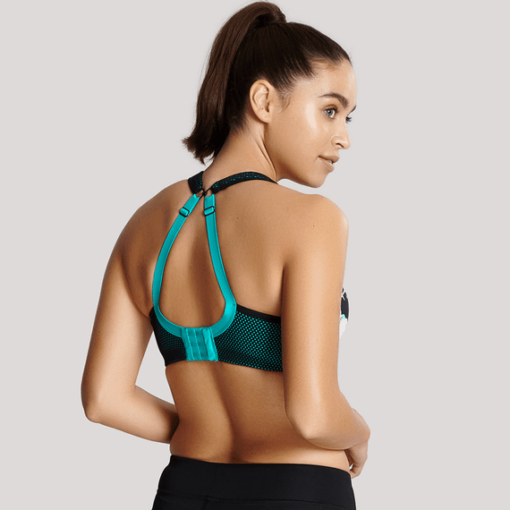 Panache Sport Voorgevormde Sport BH Graffiti Print