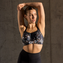 Panache Voorgevormde Sport BH Ink Splat