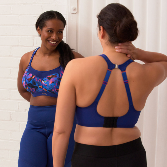 Panache Voorgevormde Sport BH Neon Rave