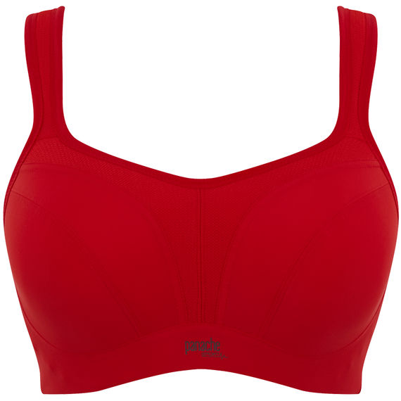 Panache Voorgevormde Sport BH Fiery Red
