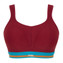 Panache Sport Voorgevormde Sport BH Zonder Beugels Cranberry