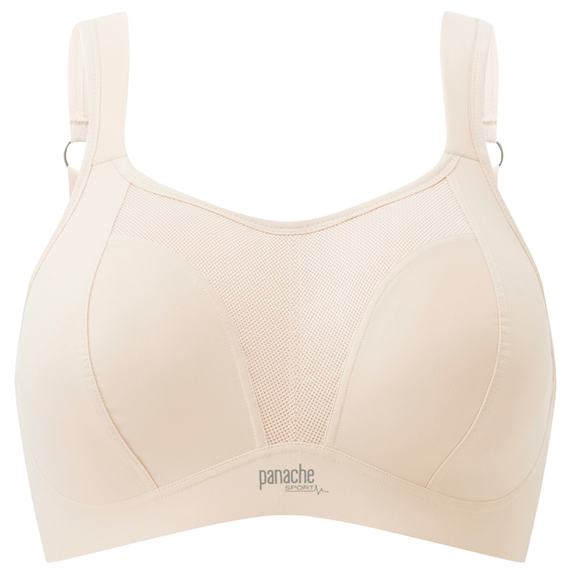 Panache Boundless Vorgeformter Sport BH ohne Bügel Latte