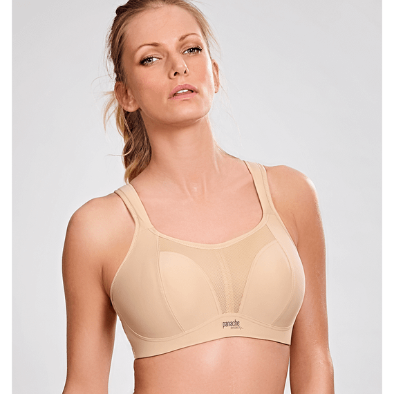 Panache Boundless Vorgeformter Sport BH ohne Bügel Latte