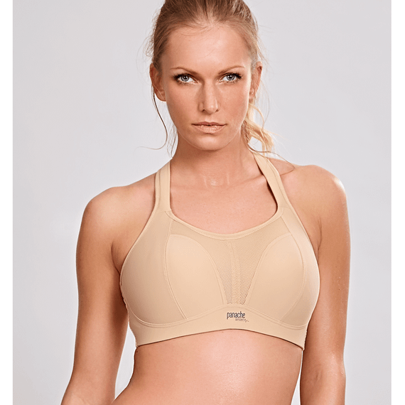 Panache Boundless Vorgeformter Sport BH ohne Bügel Latte