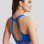 Panache Sport Voorgevormde Sport BH Zonder Beugels Retro Blue