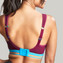 Panache Sport Voorgevormde Sport BH Zonder Beugels Cranberry