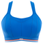 Panache Sport Voorgevormde Sport BH Zonder Beugels Retro Blue
