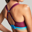 Panache Sport Voorgevormde Sport BH Zonder Beugels Cranberry