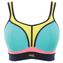 Panache Sport Voorgevormde Sport BH Zonder Beugels Aqua Multi