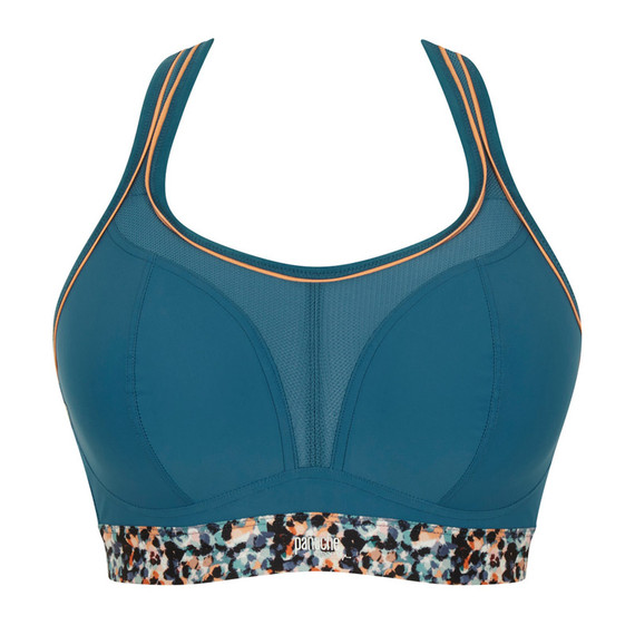 Panache Sport Voorgevormde Sport BH Zonder Beugels Abstract Animal